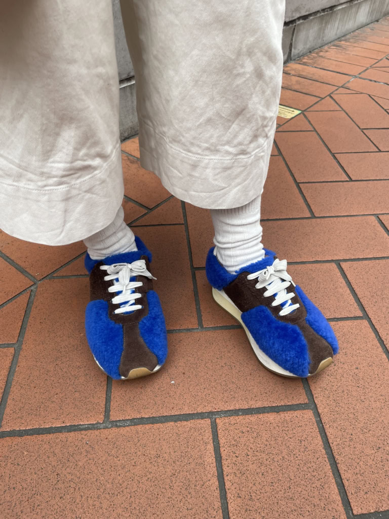 野村さんマルニシューズ