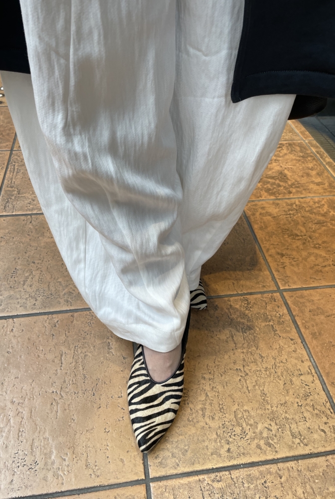 中川さんパンプス