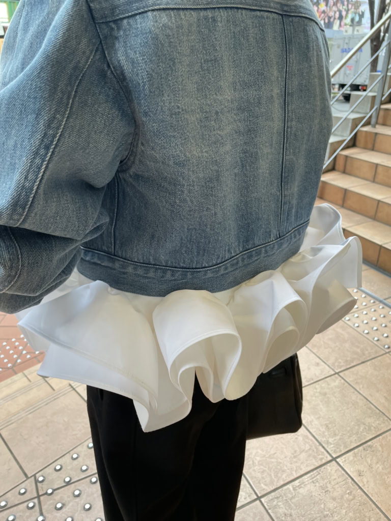 yukaさんトップス