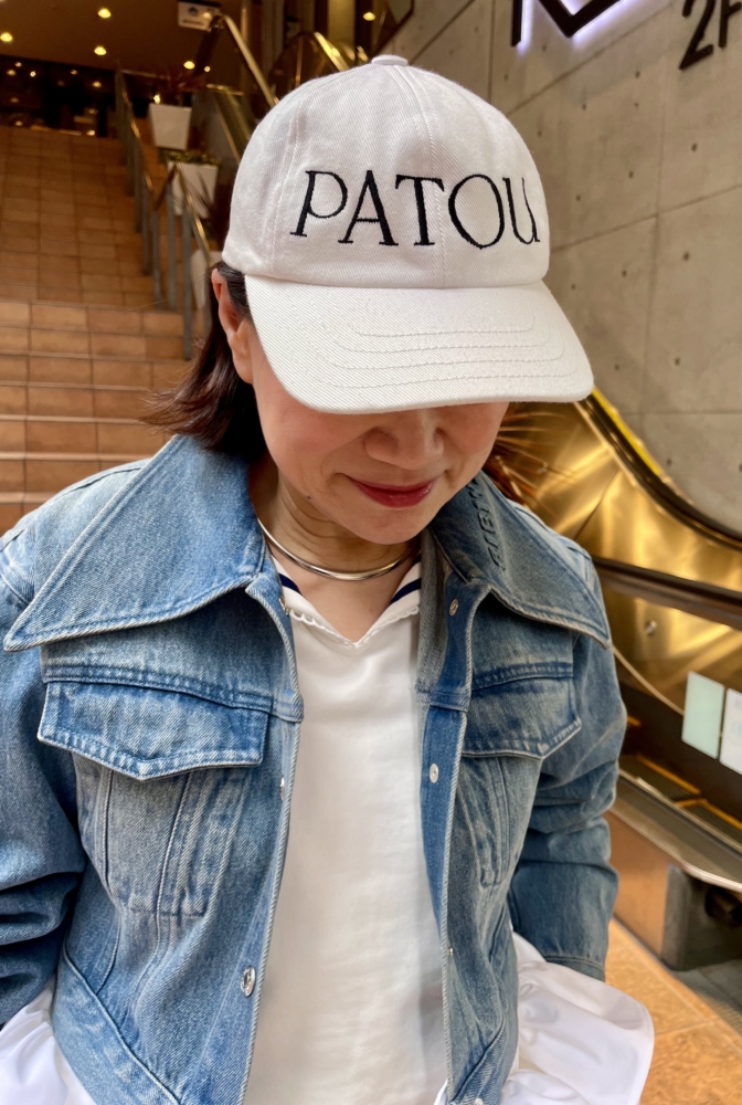 yukaさんキャップ