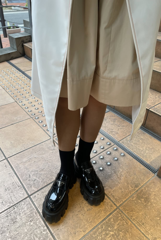 西谷さん・シューズ