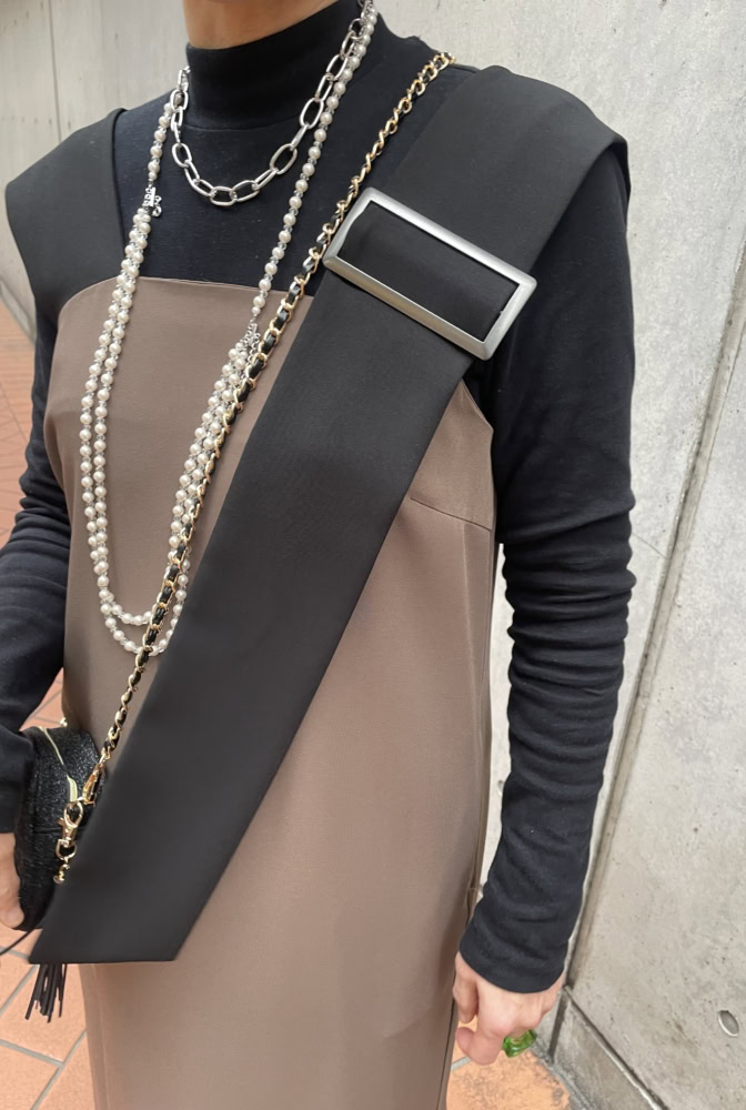 山口さん・サロペット