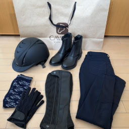 乗馬の基本セット