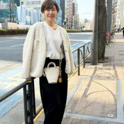 【第1位】【60代お手本スナップ】「ニューバランス」がマイブーム！大人が似合うアクティブスニーカーコーデ