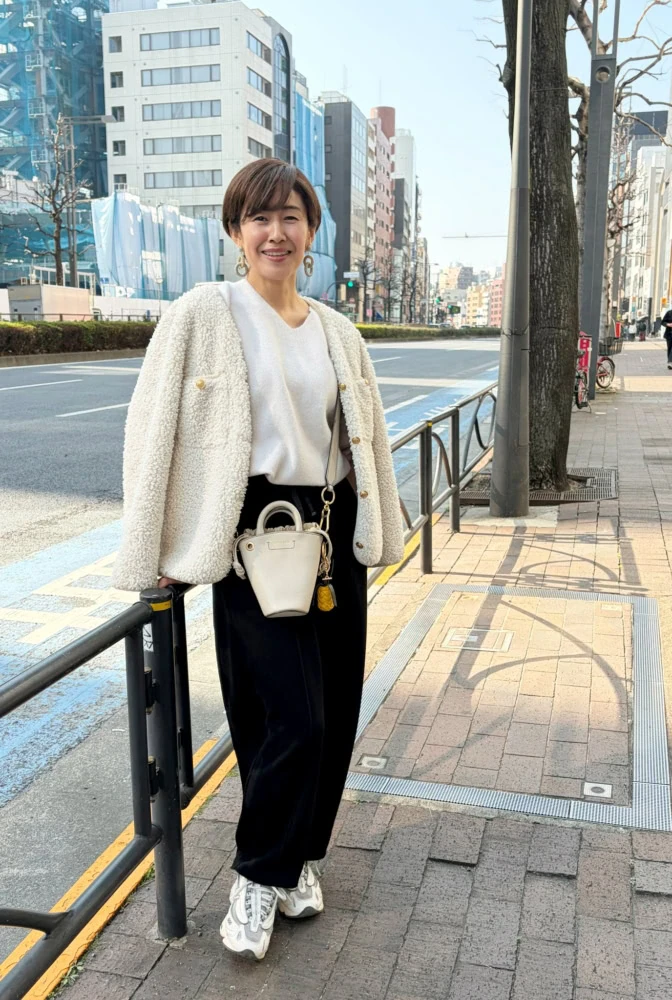 【第1位】【60代お手本スナップ】「ニューバランス」がマイブーム！大人が似合うアクティブスニーカーコーデ