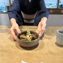 26年4月MOTOMIさんブログ_老舗料亭鯛めし楼_お食事