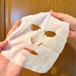 洗顔もできるすっきりマスク　291ml／30枚入 ￥1,290／無印良品