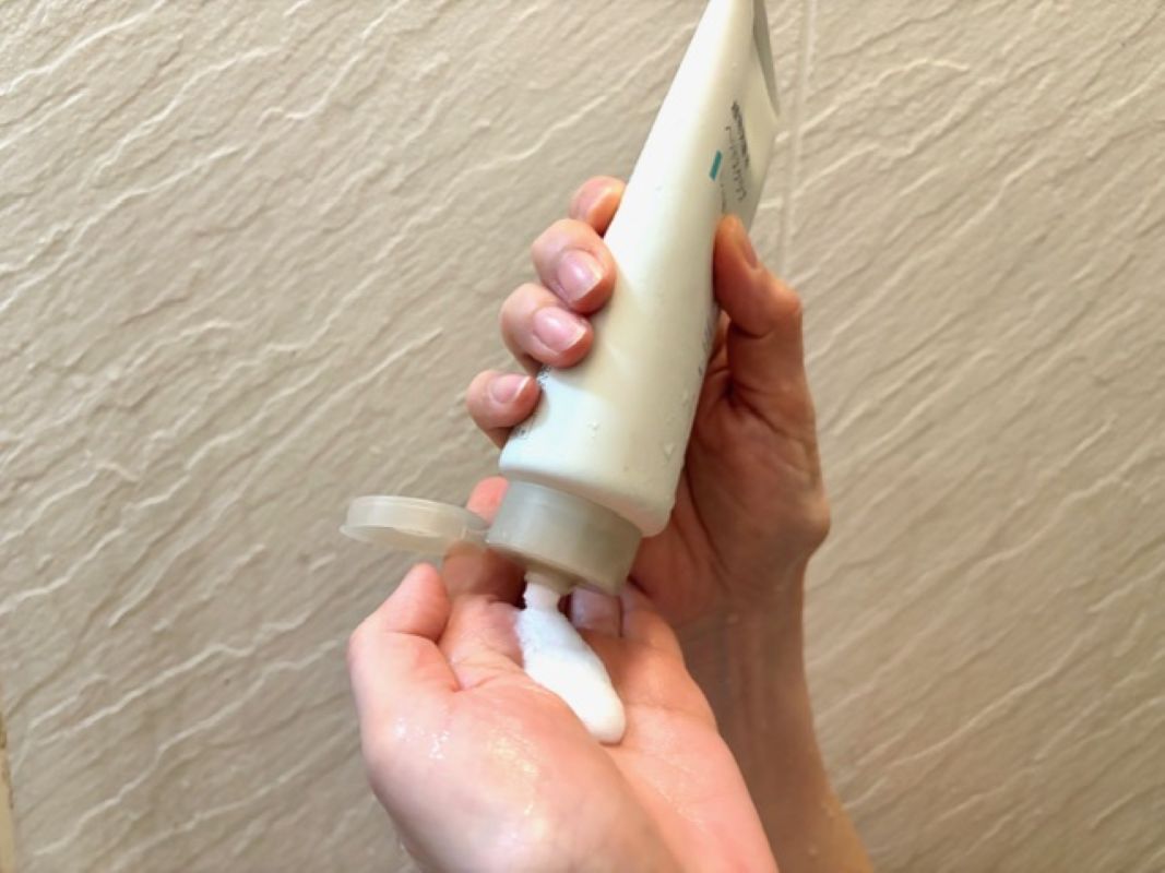 植物発酵液　ヘッドスクラブ　ミントの香り200ｇ￥1,490／無印良品