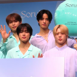 JO1 ヘアケアブランド「Sorule（ソルレ）」新CM発表会