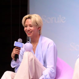 JO1 ヘアケアブランド「Sorule（ソルレ）」新CM発表会