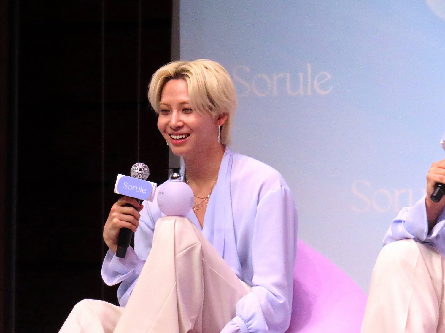 JO1 ヘアケアブランド「Sorule（ソルレ）」新CM発表会