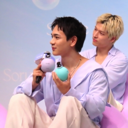 JO1 ヘアケアブランド「Sorule（ソルレ）」新CM発表会