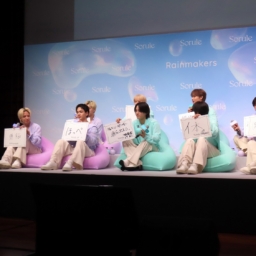 JO1 ヘアケアブランド「Sorule（ソルレ）」新CM発表会