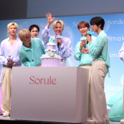 JO1 ヘアケアブランド「Sorule（ソルレ）」新CM発表会