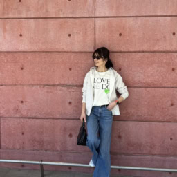 LEVI’S「RIBCAGE WIDE LEG」