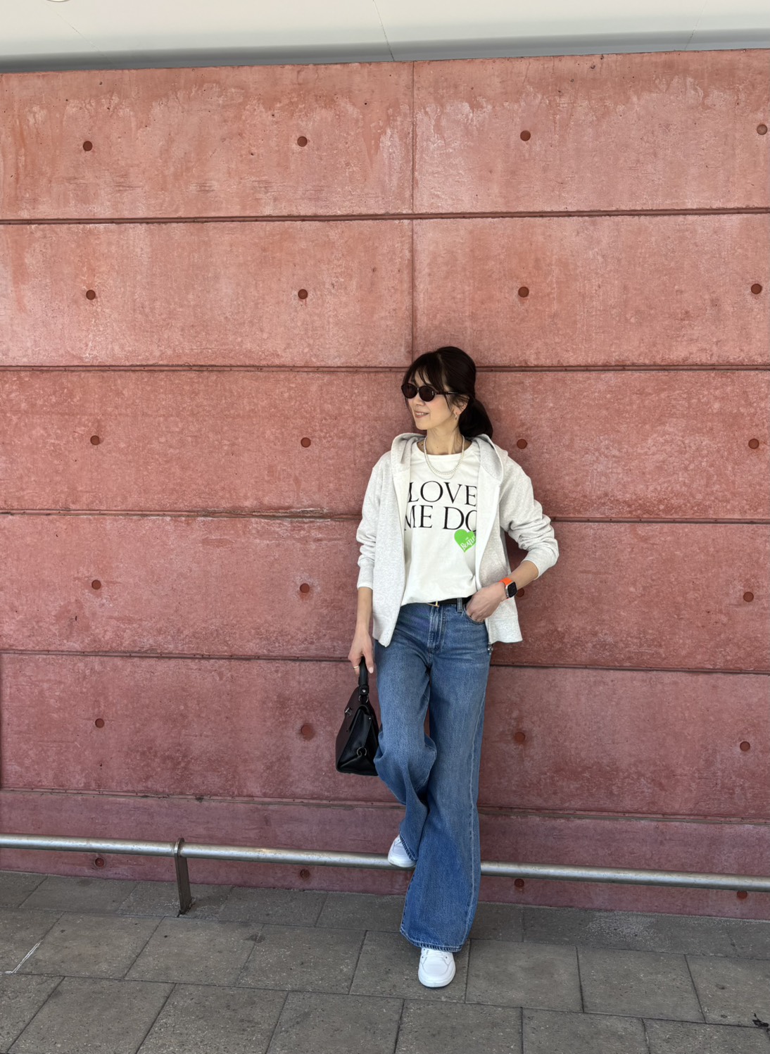 LEVI’S「RIBCAGE WIDE LEG」