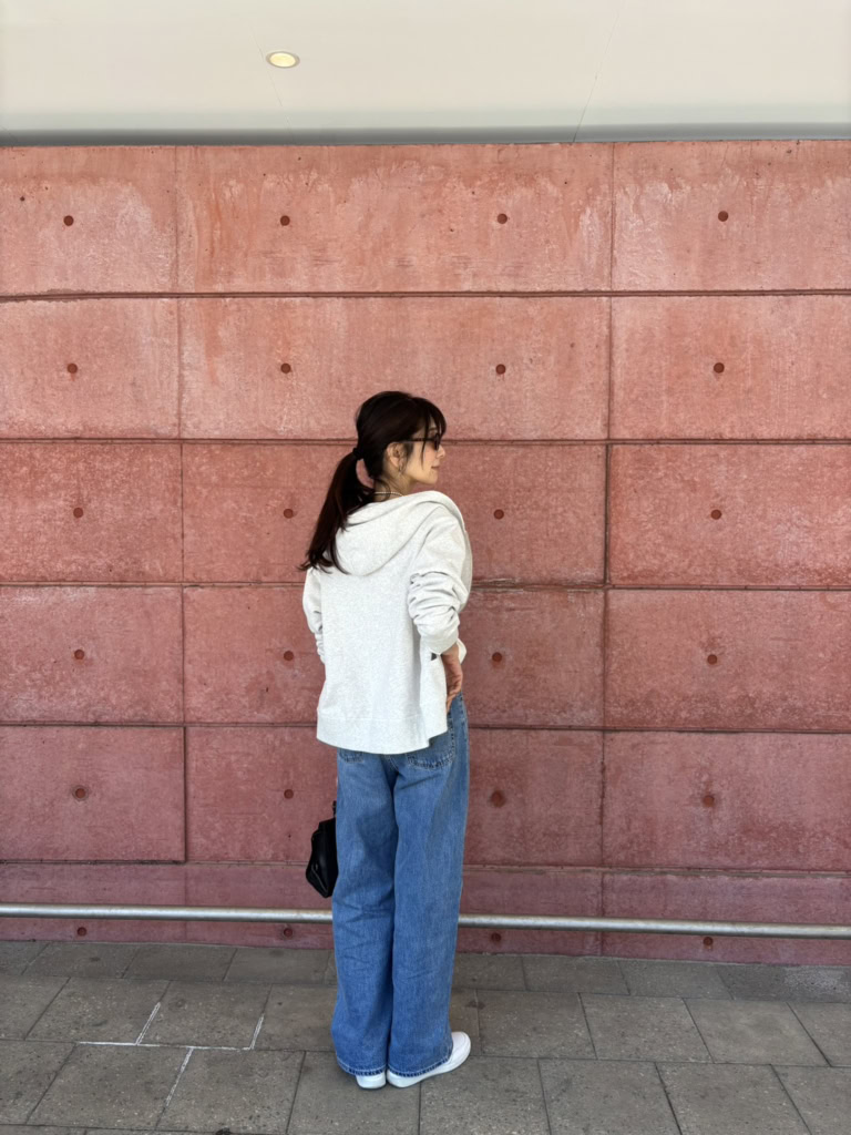 LEVI’S「RIBCAGE WIDE LEG」