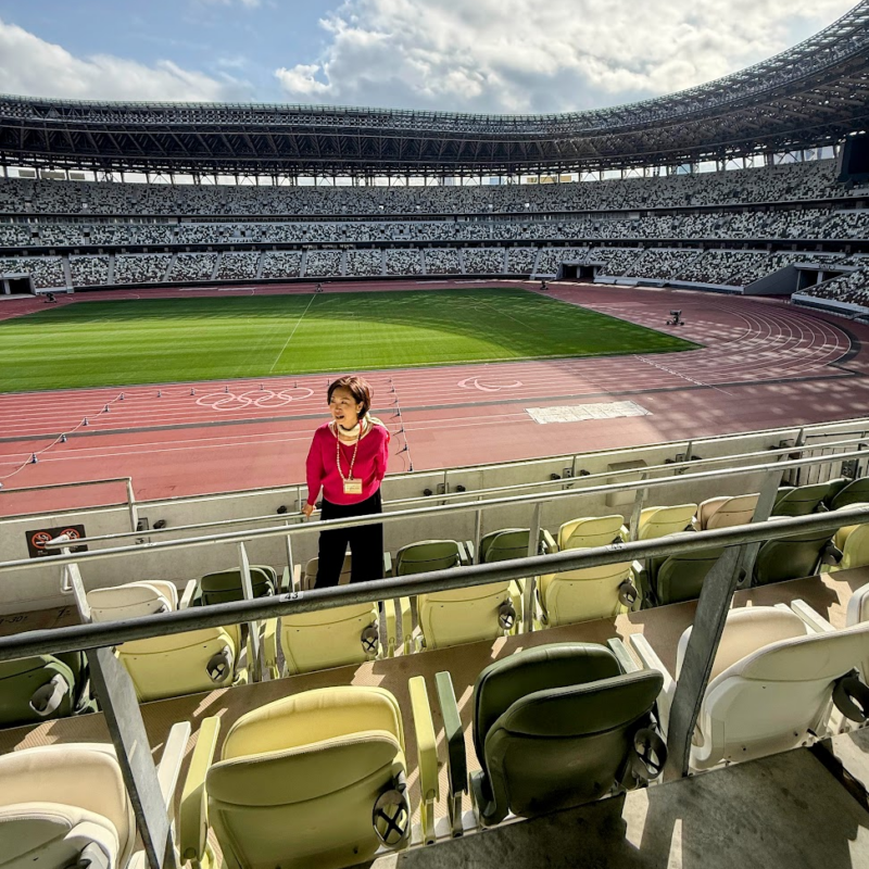 【60代ブログ】MUFGスタジアムツアー体験記!「推し活」で知りたい景色と、お出かけとしての楽しみ方