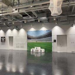 こちらは旧タイプの表彰台です。