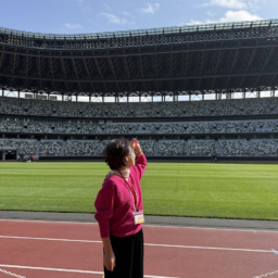 アリーナや1階は日差しが強いです。