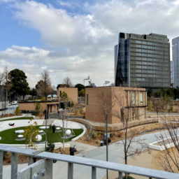 都立明治公園（MEIJI PARK）。