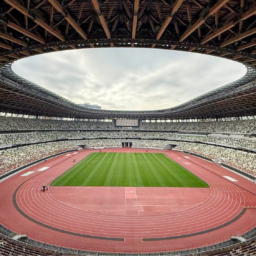 最上階からの眺め（4階席）