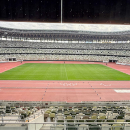 貴賓席からの眺め（3階席）