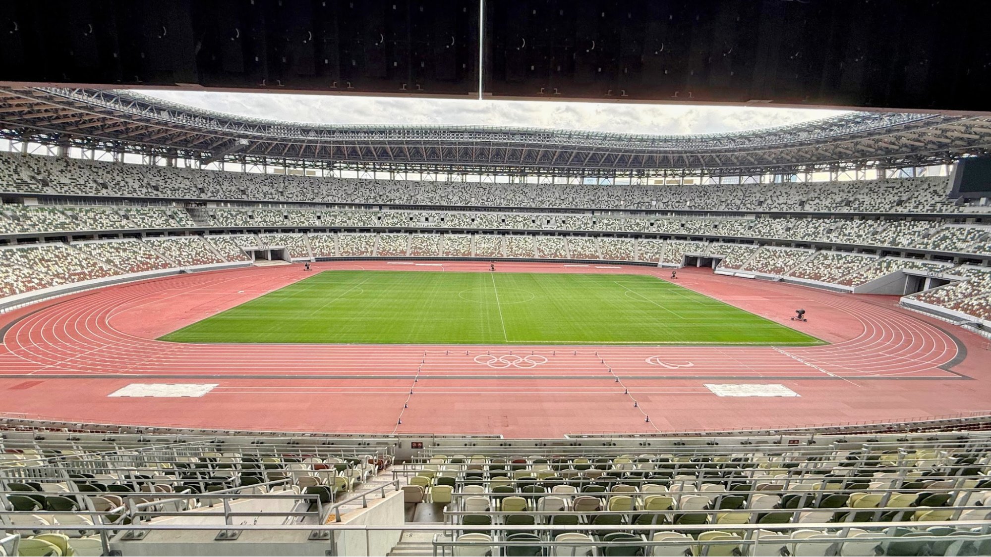 貴賓席からの眺め（3階席）