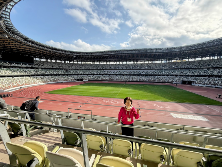 VIP席:2階からの眺め