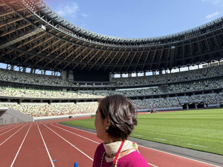 アリーナレベル:1月でこの日差し