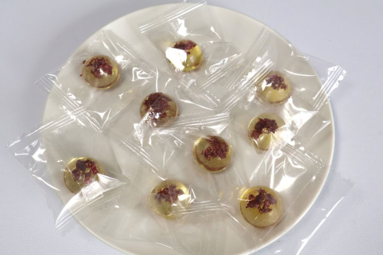 無印良品　南高梅入りべっこう飴