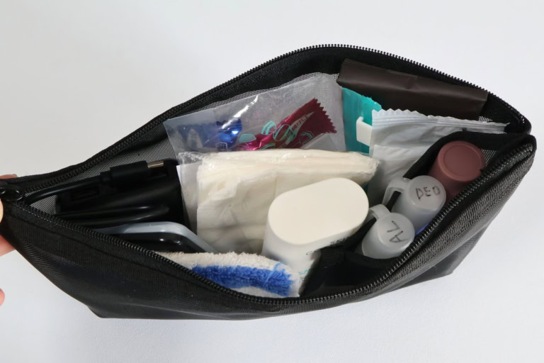 たくさんものが入るのにすっきり!