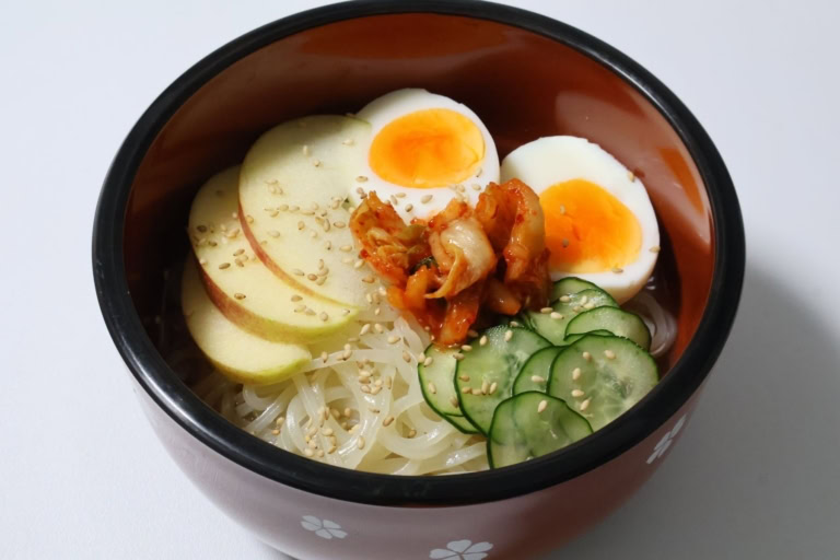盛岡冷麺完成図