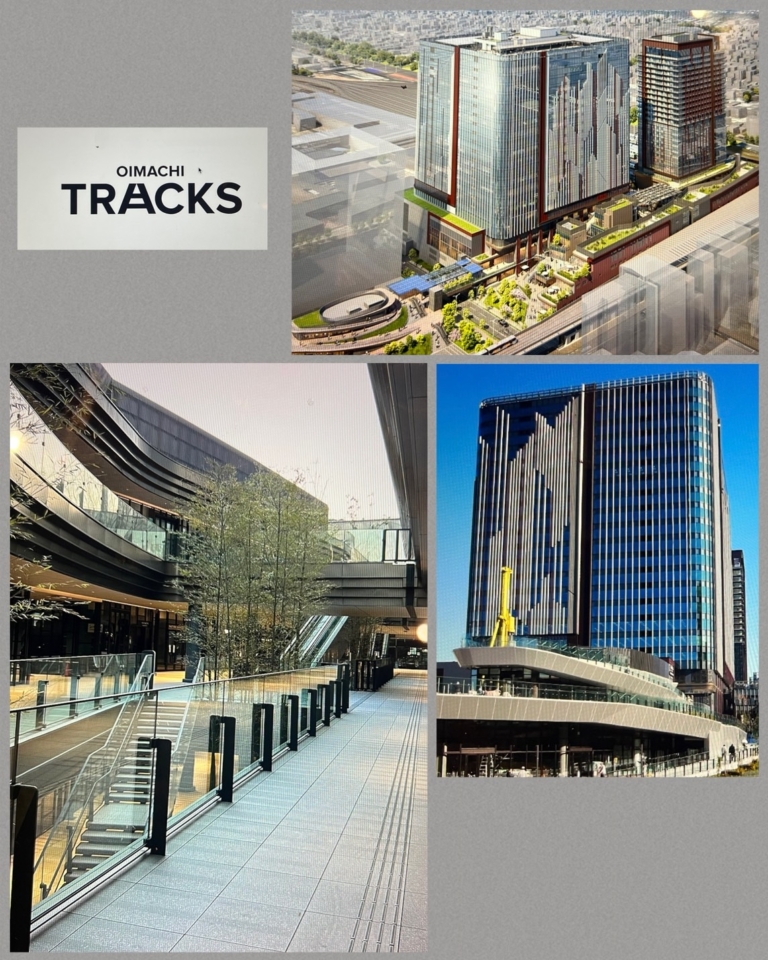 注目の新スポット「OIMACHI TRACKS」