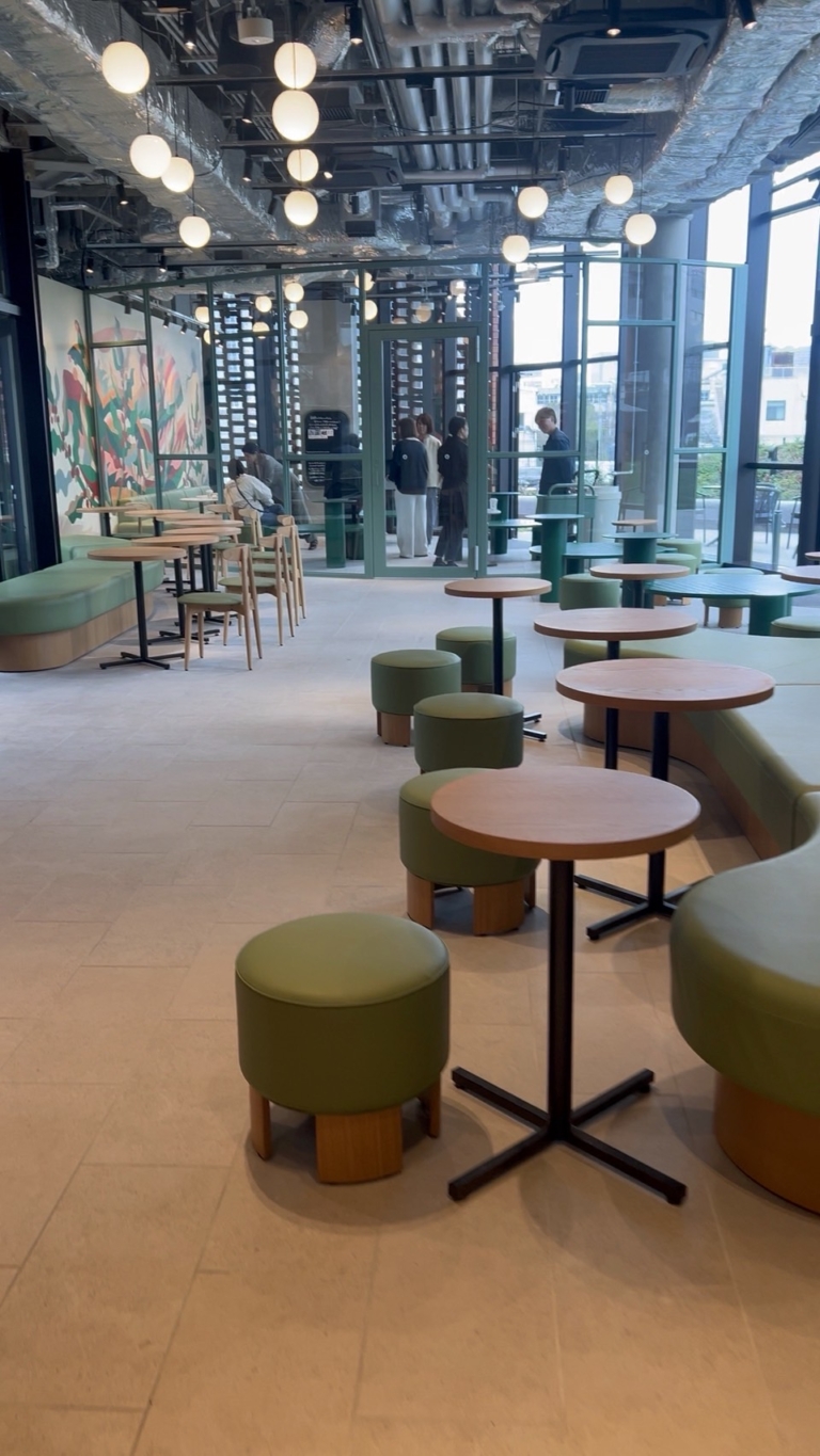 注目の新スポット「OIMACHI TRACKS」にオープンするスターバックスコーヒー