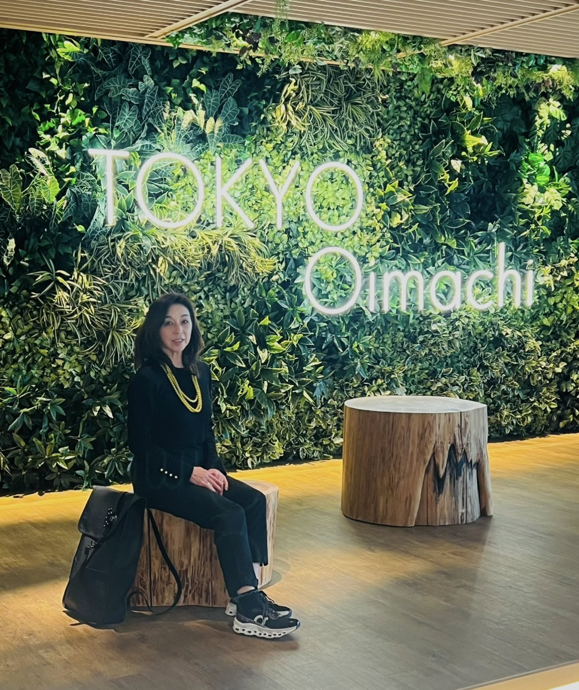 注目の新スポット「OIMACHI TRACKS」