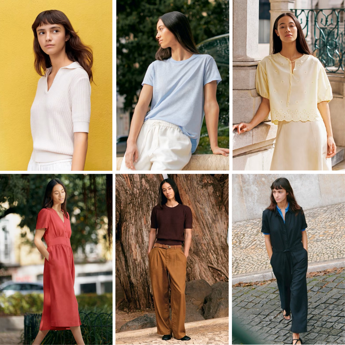 UNIQLO and COMPTOIR DES COTONNIERS 2026SS