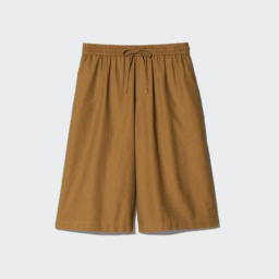 UNIQLO and COMPTOIR DES COTONNIERS リネンブレンドキュロット