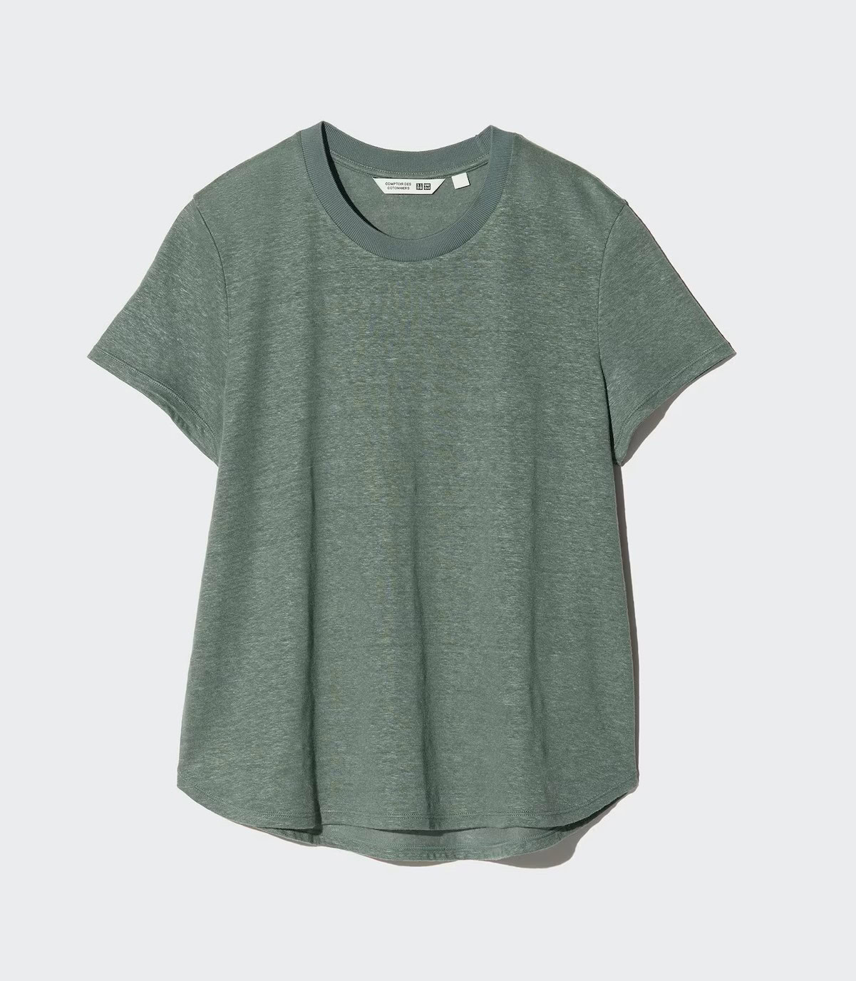 UNIQLO and COMPTOIR DES COTONNIERS リネンクルーネックT