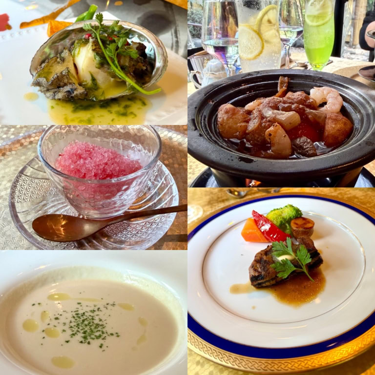 「さくら茶寮」のお料理