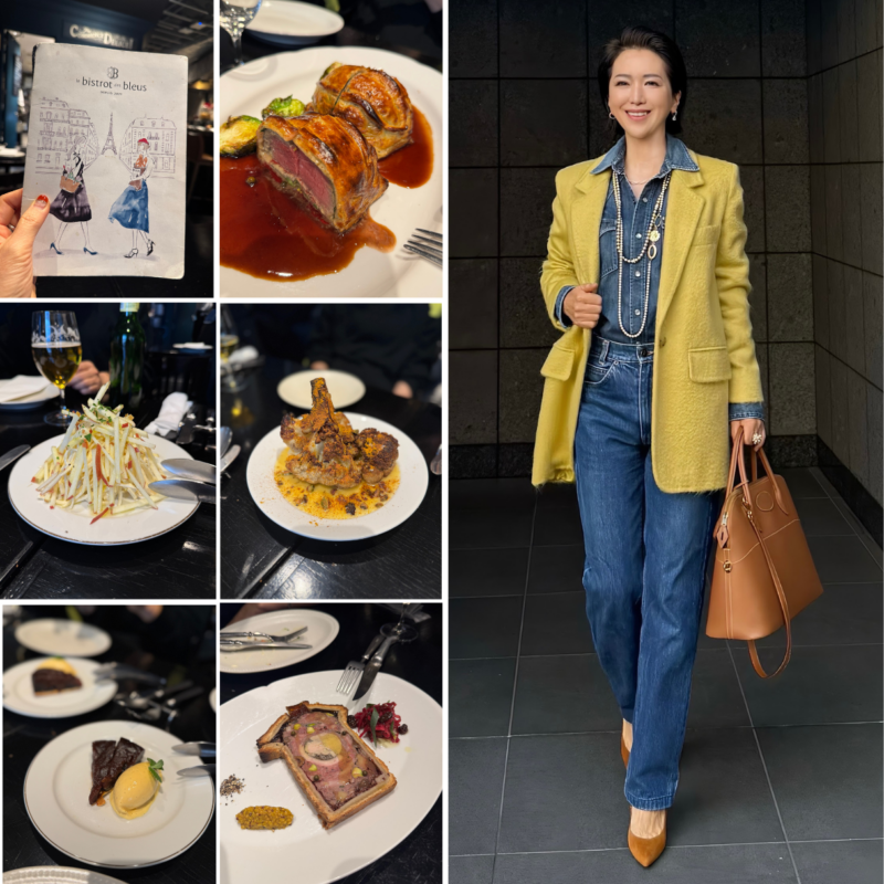 【50代ブログ】何度もリピーとしたいビストロ！広尾の「le bistrot des bleus」はおすすめ大切な人との貴重な時間を心から楽しめる！