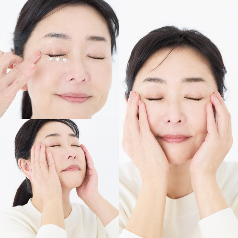 【60代美容】しぼんだ目元、シミ、しわ、たるみを立て直す!天野佳代子さん流リカバリー美容術