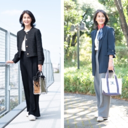 50代6日間コーデ_有村一美さん