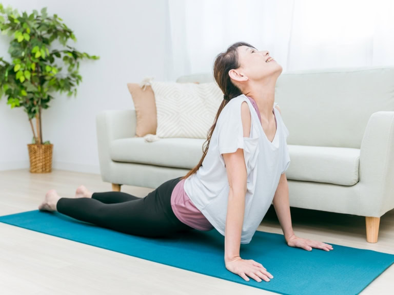 今日からできる!背中の痛みのセルフケア