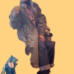 靴下で色を添えるだけで、全体の印象がぐっと生き生きしてくる