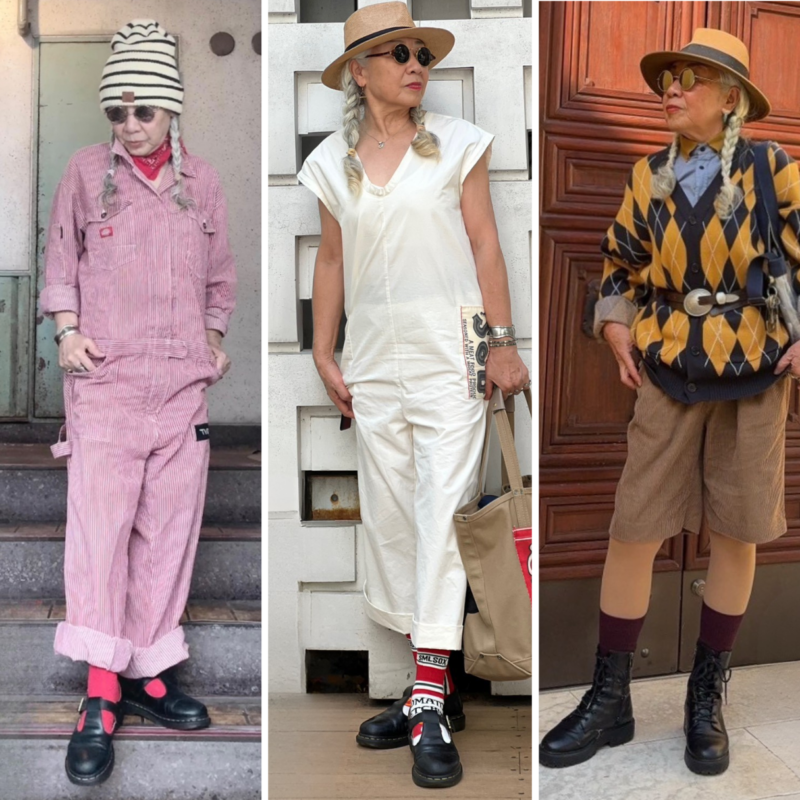 【60代ブログ】春は、足元からやって来た！「靴下」のおしゃれで、いつもの装いに遊び心と彩りを！