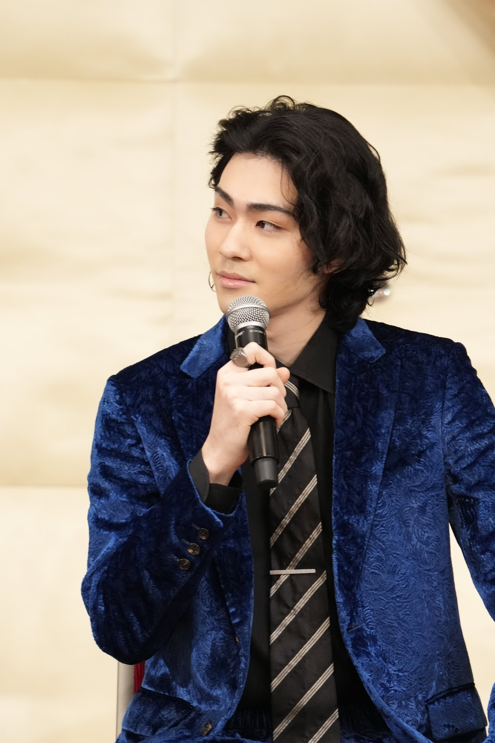 ハムレット役：市川染五郎さん