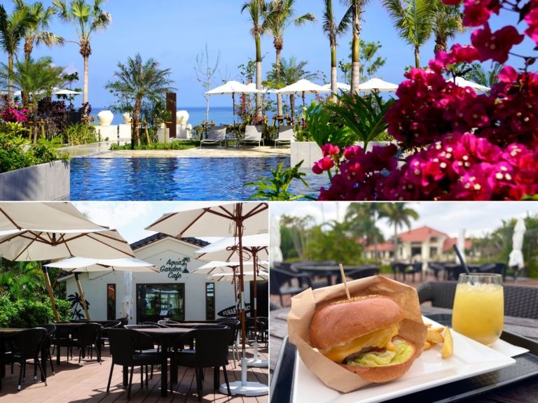 石垣島　フサキビーチリゾート　Aqua Garden Cafe