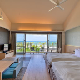 石垣島　フサキビーチリゾート　オーシャンビュールーム