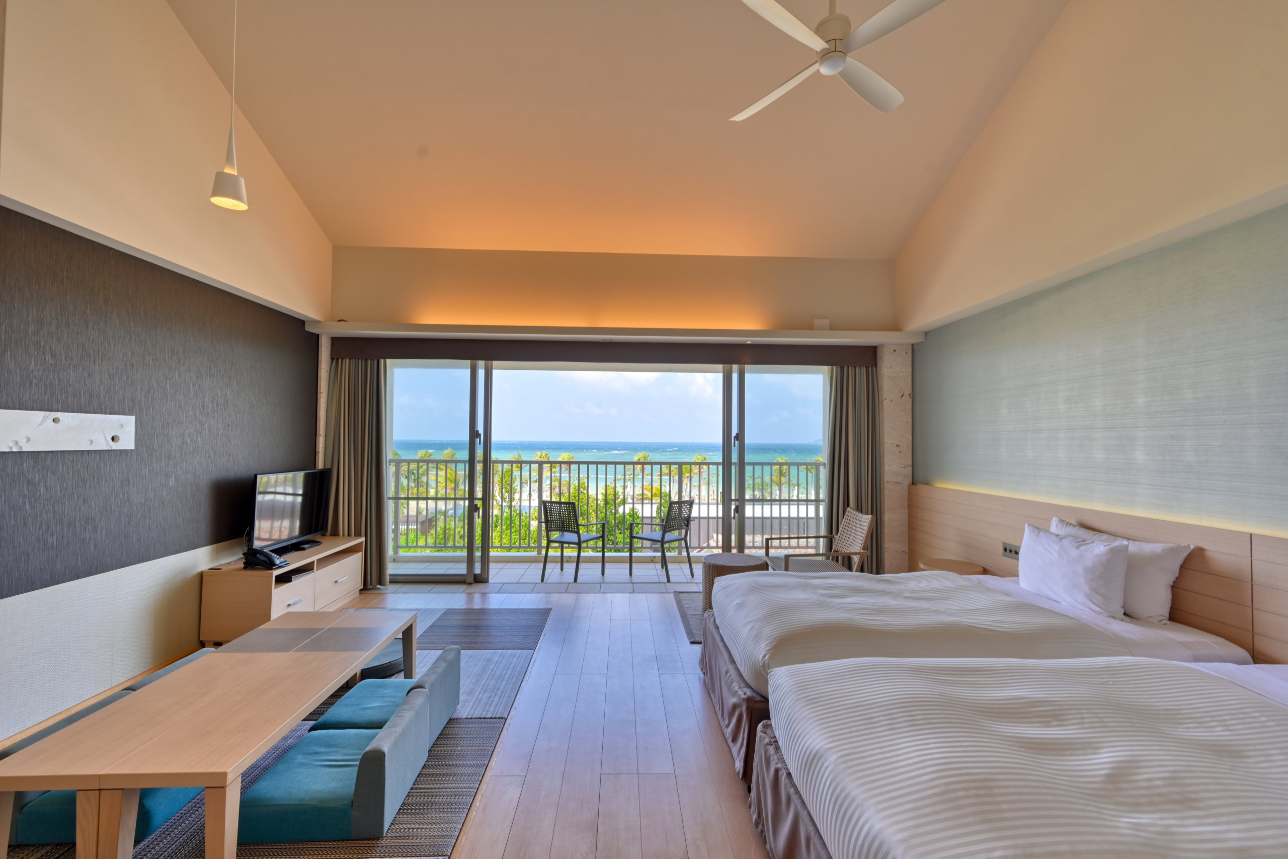 石垣島　フサキビーチリゾート　オーシャンビュールーム